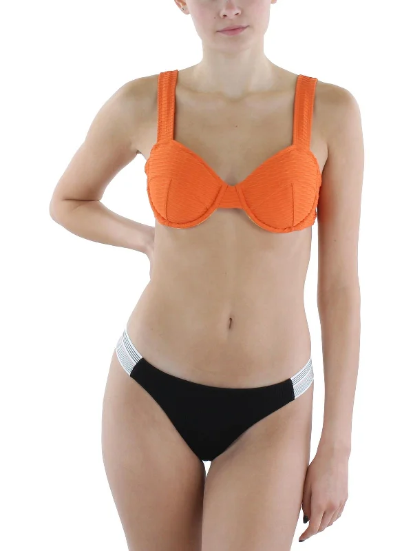 The Lilo Womens Ribbed Bikini Swim top