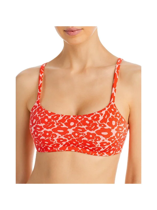 Womens Printed Bikini Swim top