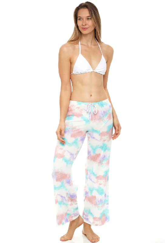 PULL ON PANTS - TIE DYE