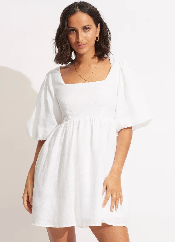 Shoreline Cover Up - White