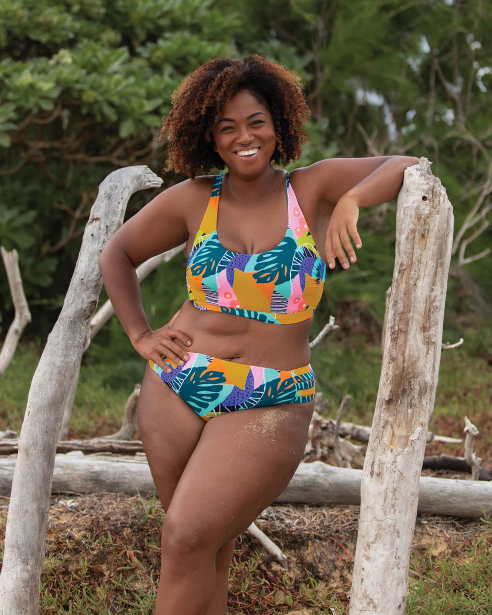 Curacao Amore Swim Top