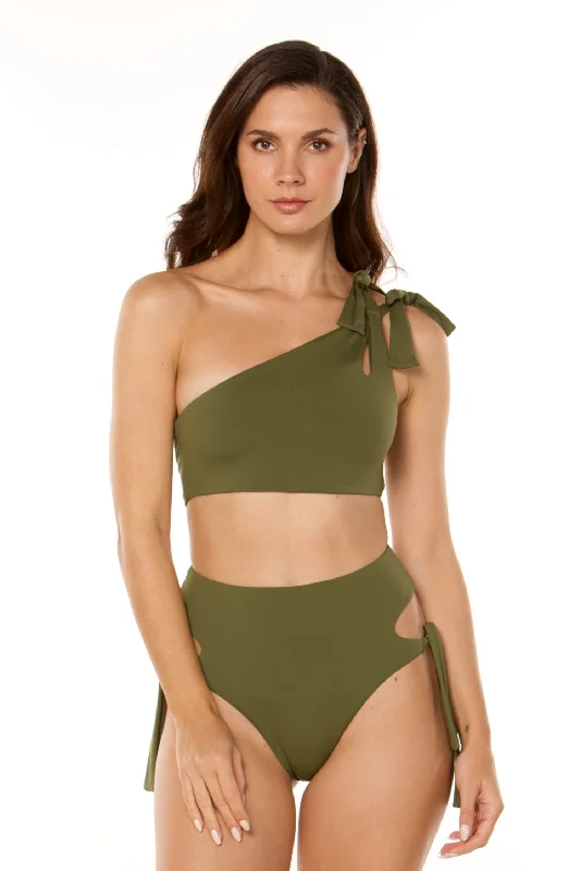 Militar Green Blas Bikini