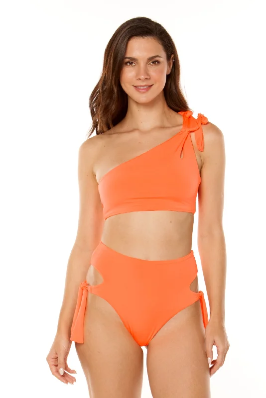 Orange Blas Bikini