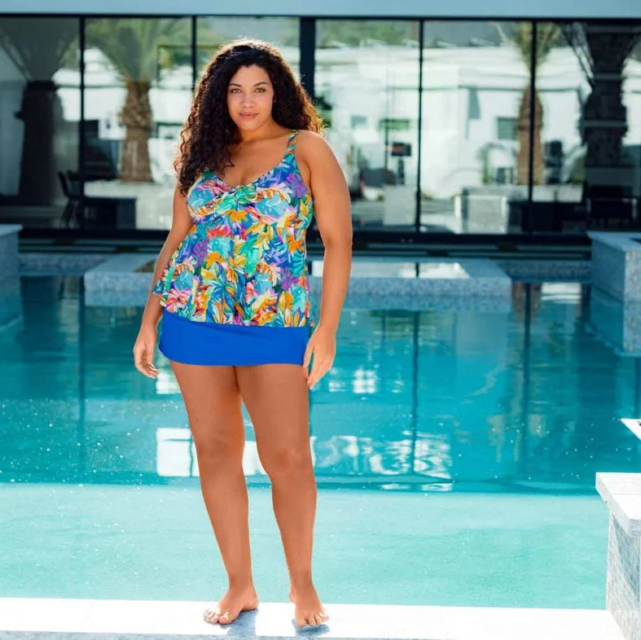 Plus Size Swim 